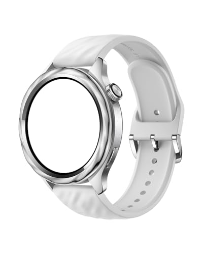 [シャオミ] スマートウォッチ Watch S4 ベゼル＆ストラップ 純正交換 リキッドシルバー